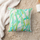 シダ クッション (ブランケット)