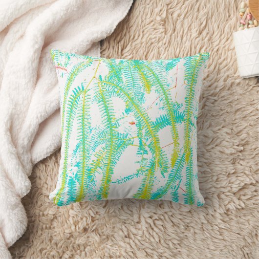 シダ クッション (ブランケット)