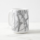 シダ コーヒーマグカップ (正面左)