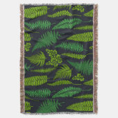 シダ スローブランケット (正面縦)