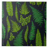 シダ タイル (正面)