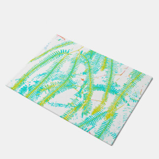 シダ ドアマット