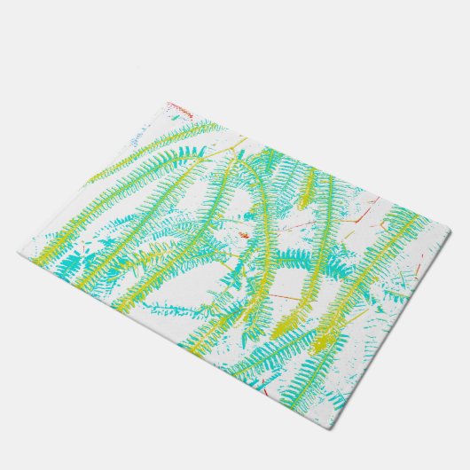 シダ ドアマット (アングル)