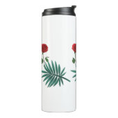 シダ&バラ熱タンブラー タンブラー (回転左)