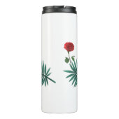 シダ&バラ熱タンブラー タンブラー (裏面)