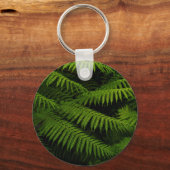 シダ – ファインアート写真 キーホルダー (正面)