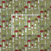 シダ ファブリック (タイル)