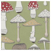 シダ ファブリック (クローズアップ)