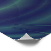 シダ ポスター (角)