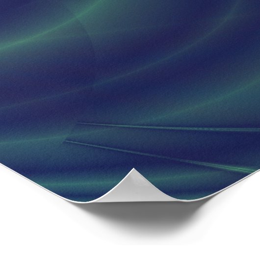 シダ ポスター (角)