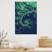 シダ ポスター (キッチン)