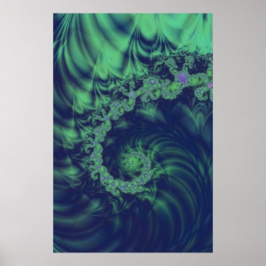 シダ ポスター (正面)