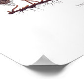 シダ ポスター (角)