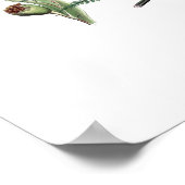 シダ ポスター (角)