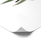 シダ ポスター (角)