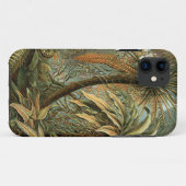 シダ ヤシの木 アンティーク 植物画 シダ アート Case-Mate iPhoneケース (裏面(横))