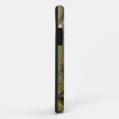 シダ ヤシの木 アンティーク 植物画 シダ アート Case-Mate iPhoneケース (裏面/右)