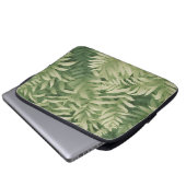 シダ | ラップトップスリーブ (正面下部)