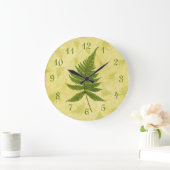 シダ ラージ壁時計 (ホーム)