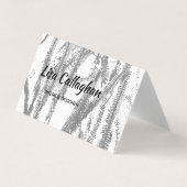 シダ 名刺 (正面)