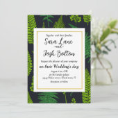 シダ 招待状 (スタンド正面)