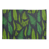 シダ 枕カバー (裏面-左)