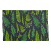 シダ 枕カバー (裏面-右)