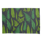 シダ 枕カバー (正面左)