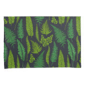 シダ 枕カバー (正面右)