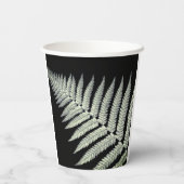 シダ 紙コップ (裏面)