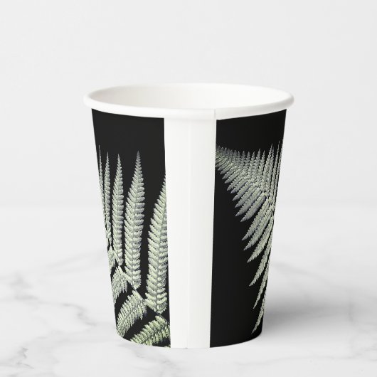 シダ 紙コップ (右)