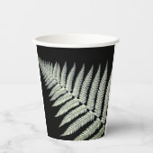 シダ 紙コップ (正面)