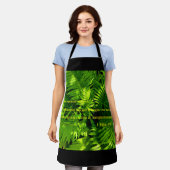 シダ, 1ヨハネ1:9 エプロン (着用した状態)