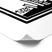 シダ(1920) by Julie de Graag Woodcut Pos ポスター (角)