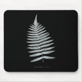 シダ – Gymnogramma Villosa - X線効果 – 06 マウスパッド (正面)