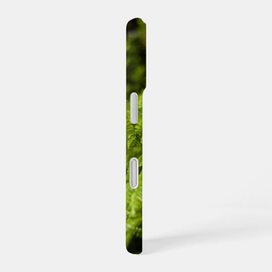シダ iPhone 16ケース (右側面)