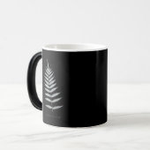 シダ – Polypodyum Fraxinifolium - X線効果–08 モーフィングマグカップ (正面左)