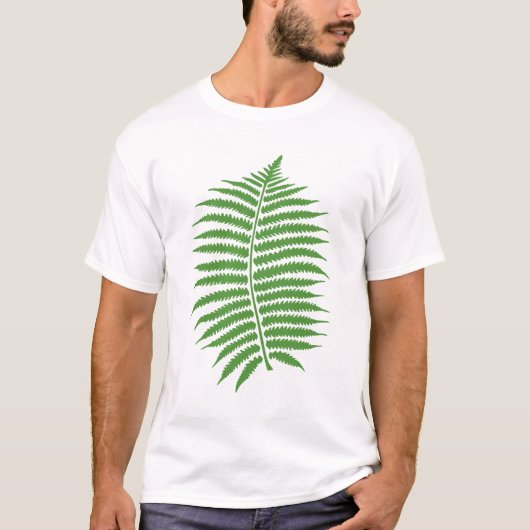 シダ Tシャツ (正面)