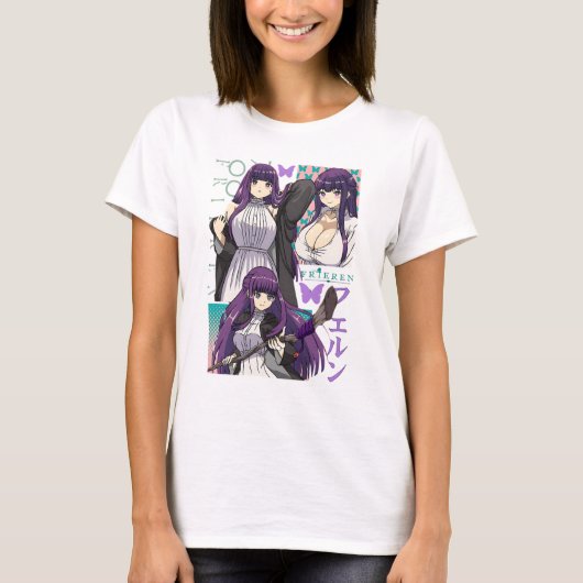 シダ Tシャツ (正面)