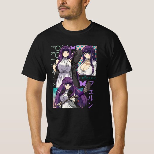 シダ Tシャツ (正面)