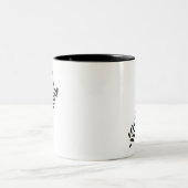 シダNZのツートーンマグ ツートーンマグカップ (中央)