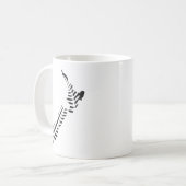 シダNZマグ コーヒーマグカップ (正面左)