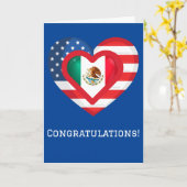 シチズンシップカード(メキシコ系) カード (黄色い花)