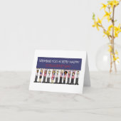 シチズンシップデー9月17日 カード (黄色い花)