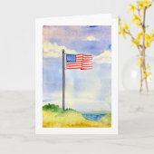 シチズンシップ·グリーティング·カード カード (黄色い花)