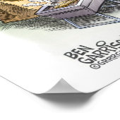 シチズン牛19" x 13インチ、ポスター半光沢 ポスター (角)