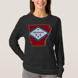 シチズン誇りを持ったアメリカ州動揺してマップ Tシャツ