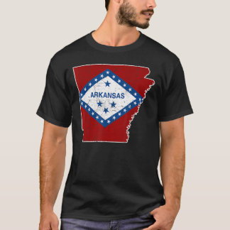 シチズン誇りを持ったアメリカ州動揺してマップ Tシャツ