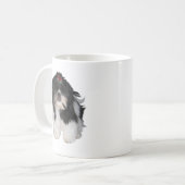 シチズ シー・ズー 子犬 コーヒーマグカップ (正面左)