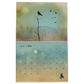 シチュアルカラス2026カレンダー カレンダー (3月 2026)